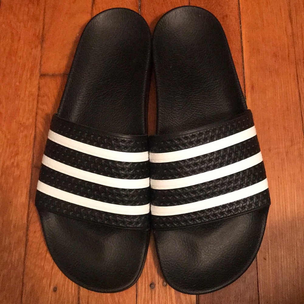 Adidas Adilette Slides Men’s 12 NWOT